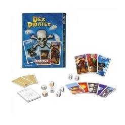 Kikigagne Dés Pirates -Plateau Jeux Magasin kikigagne des pirates 1