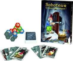 Kikigagne Saboteur + -Plateau Jeux Magasin kikigagne saboteur 1