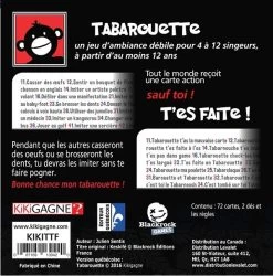Kikigagne Tabarouette T'es Faite -Plateau Jeux Magasin kikigagne tabarouette tes faite 1