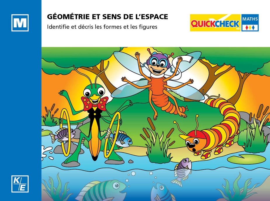 Kinésis Éducation Géométrie Et Sens De L'espace - Maternelle - Quickcheck 1 Kinésis Éducation Géométrie Et Sens De L'espace - Maternelle - Quickcheck