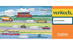 Kinésis Éducation Jeux De Mots - Veritech