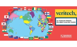 Kinésis Éducation Le Tour Du Monde En Vingt-quatre Pages - Veritech