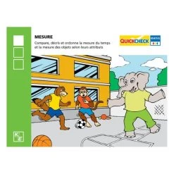 Kinésis Éducation Mesure - 1ère Année - Quickcheck