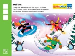 Kinésis Éducation Mesure - 3e Année - Quickcheck