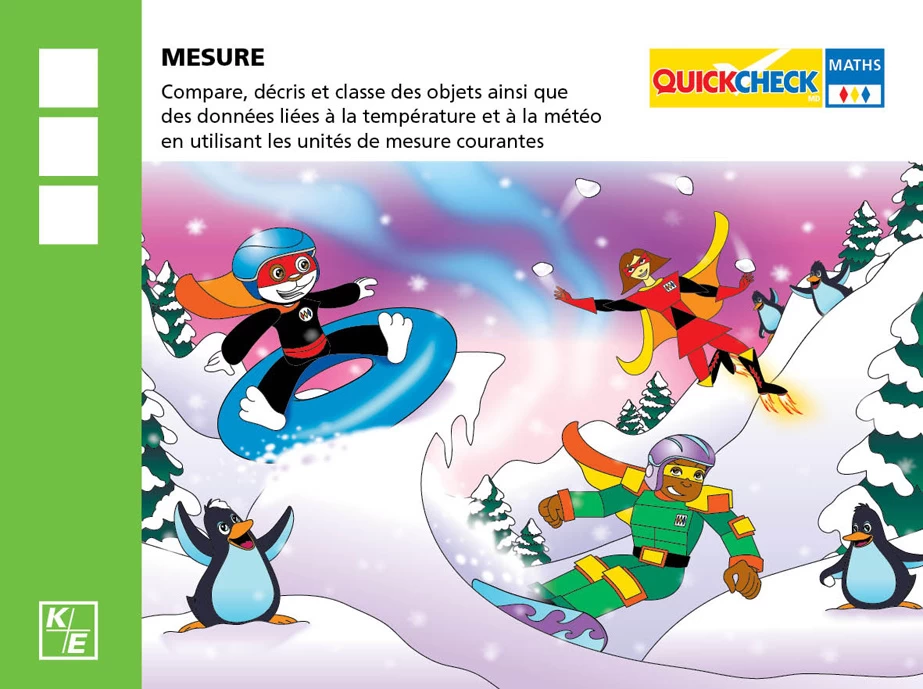 Kinésis Éducation Mesure - 3e Année - Quickcheck 1 Kinésis Éducation Mesure - 3e Année - Quickcheck
