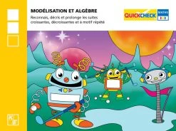 Kinésis Éducation Modélisation Et Algèbre - 2e Année - Quickcheck