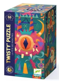 La Fete Des Monstres - Puzzle 50 Mrcx.