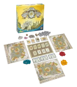 La Guilde De Expéditions Marchandes 5 La Guilde De Expéditions Marchandes -Plateau Jeux Magasin la guilde de expeditions marchandes 2