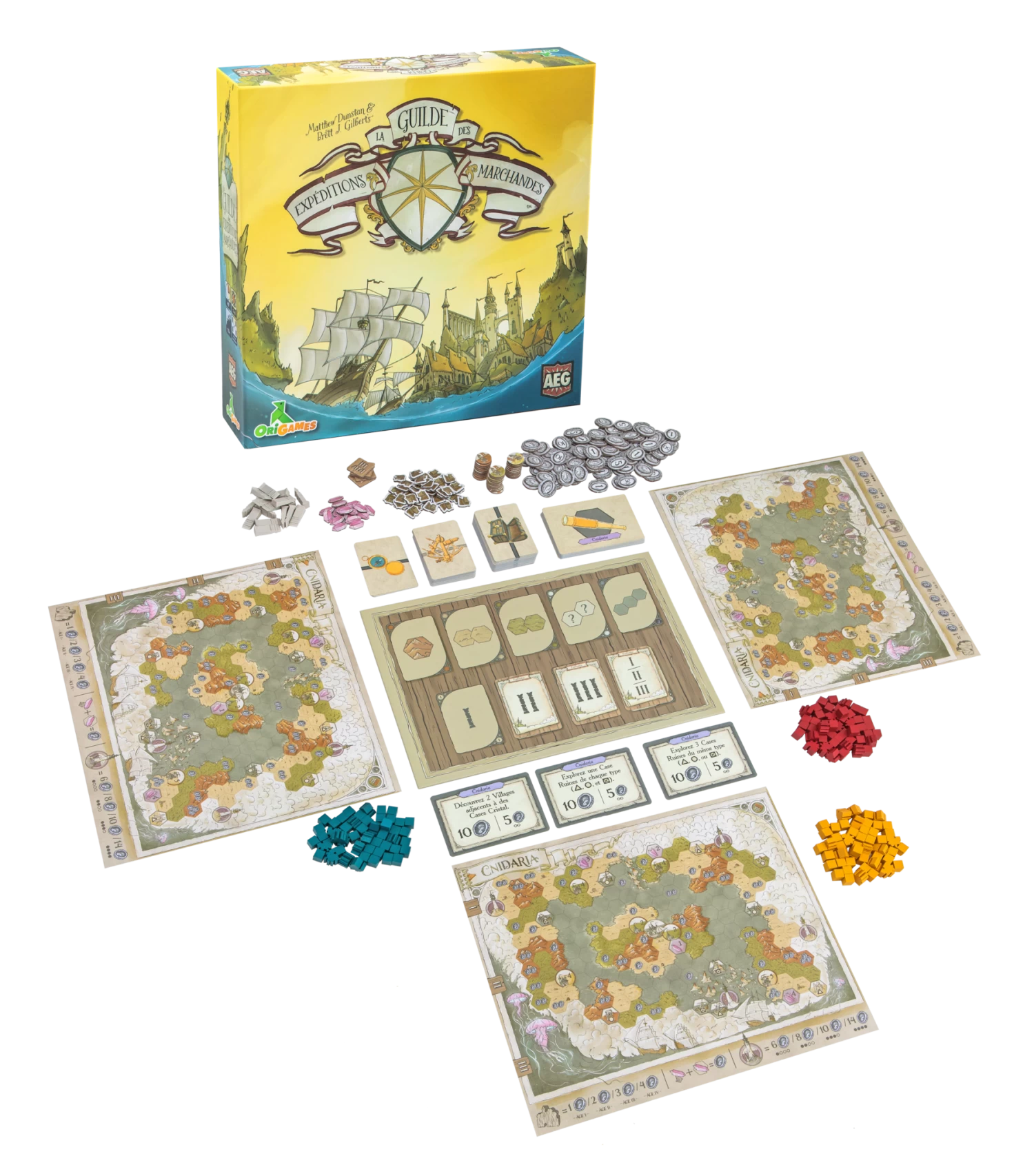 La Guilde De Expéditions Marchandes 3 La Guilde De Expéditions Marchandes – Image 3