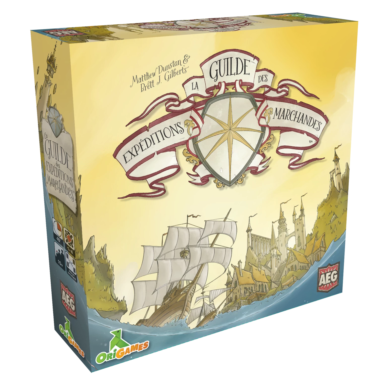 La Guilde De Expéditions Marchandes 1 La Guilde De Expéditions Marchandes