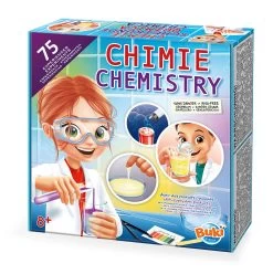 Laboratoire De Chimie - 75 Expériences