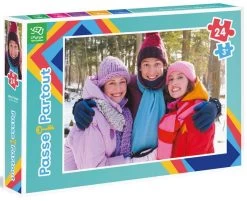 Les 3 Passes Sous La Neige - 24mcx