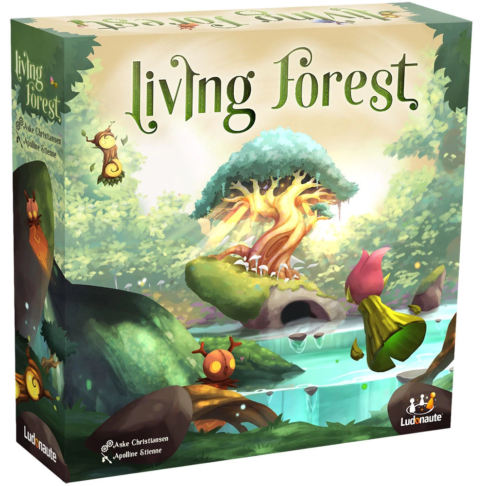 Living Forest (Français) 1 Living Forest (Français)