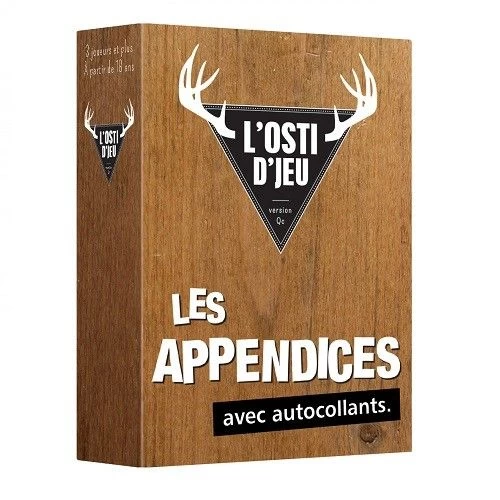 L'Osti D'Jeu - Extension Les Appendices 1 L'Osti D'Jeu - Extension Les Appendices