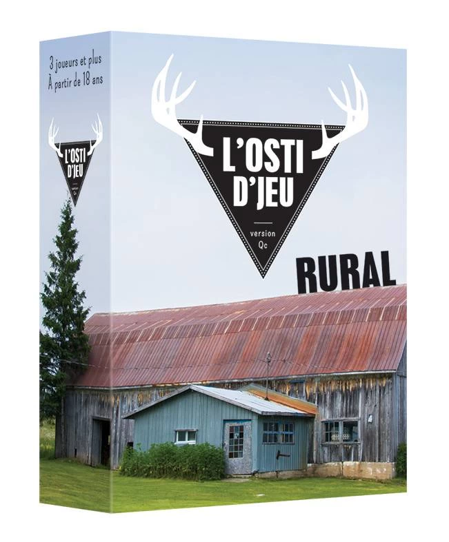 L'Osti D'Jeu - Extension Rural 1 L'Osti D'Jeu - Extension Rural