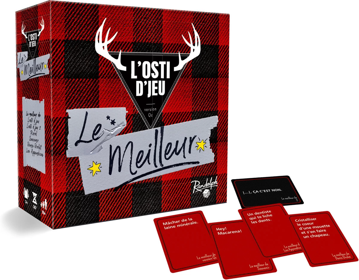 L'Osti D'jeu - Le Meilleur 1 L'Osti D'jeu - Le Meilleur