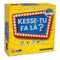 Ludik Québec Kesse-Tu Fa Là ? Édition Famille