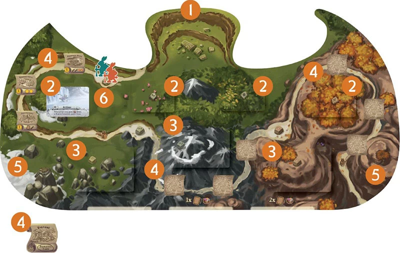 Matagot Everdell - Extension Spirecrest 2 Matagot Everdell - Extension Spirecrest – Image 2