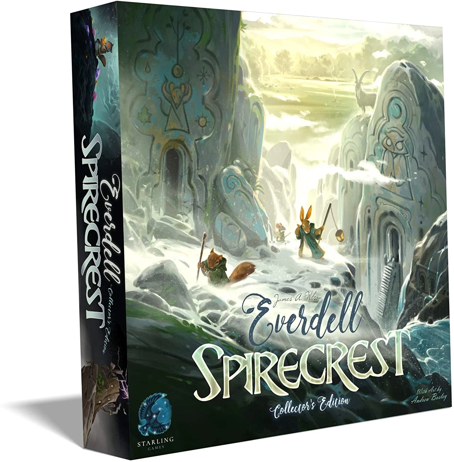 Matagot Everdell - Extension Spirecrest 1 Matagot Everdell - Extension Spirecrest