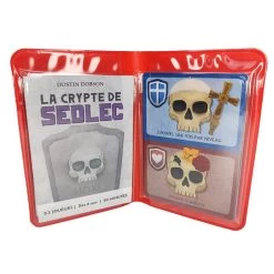 Matagot La Crypte De Sedlec - Microgame (Français) -Plateau Jeux Magasin matagot la crypte de sedlec microgame francais 1