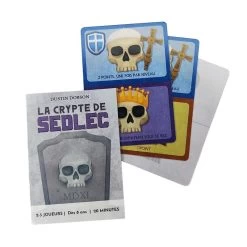Matagot La Crypte De Sedlec - Microgame (Français) -Plateau Jeux Magasin matagot la crypte de sedlec microgame francais 2