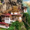Monatère De Taktsang - Bhoutan - 2000 Mcx