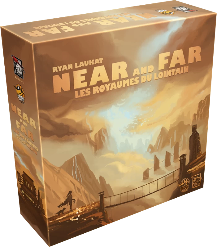 Near And Far - Les Royaumes Du Lointain 1 Near And Far - Les Royaumes Du Lointain