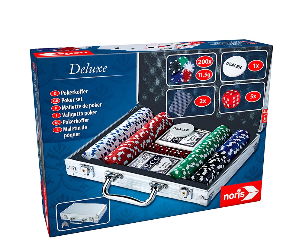Noris - Poker En Malette (jeu) 1 Noris - Poker En Malette (jeu)