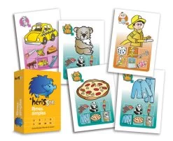 Passe-Temps Hérisson - Rimes Simples