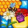 Peinture Aux Diamants - Abeille (Ronds)