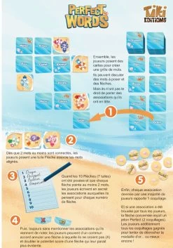 Perfect Words (Francais) -Plateau Jeux Magasin perfect words francais