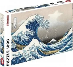Piatnik Hokusai The Wave 1000mrcx