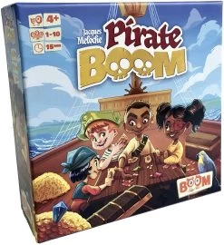Pirate Boom (Multilingue)