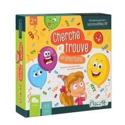 Placote Cherche Et Trouve Les émotions - Placote