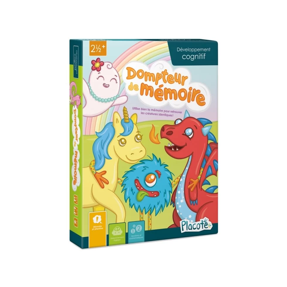 Placote Dompteur De Mémoire - Placote 1 Placote Dompteur De Mémoire - Placote