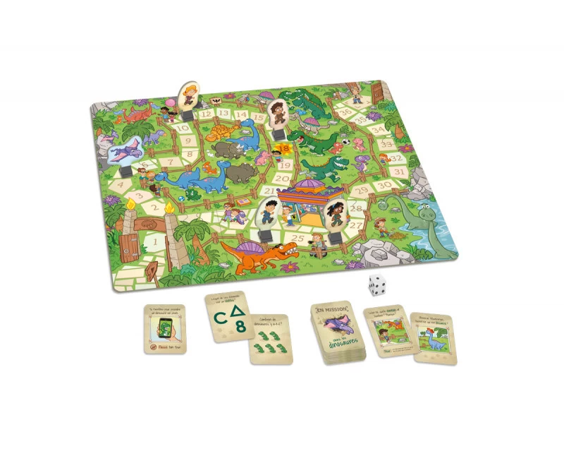 Placote En Mission Chez Les Dinosaures - Placote 2 Placote En Mission Chez Les Dinosaures - Placote – Image 2