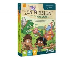Placote En Mission Chez Les Dinosaures - Placote