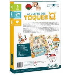Placote La Guerre Des Toques - Placote -Plateau Jeux Magasin placote la guerre des toques placote 4