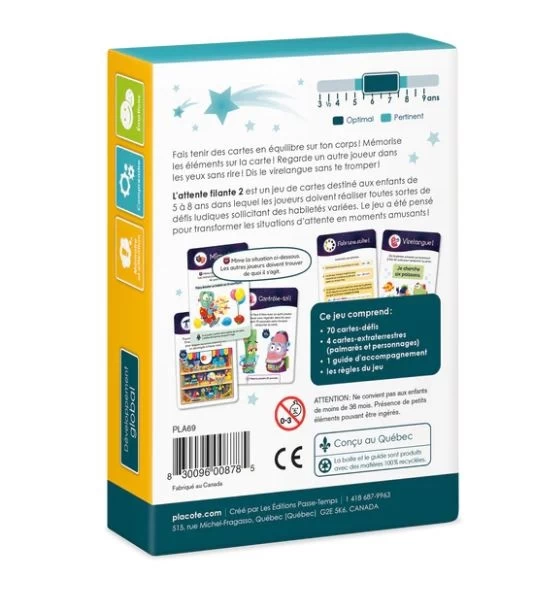 Placote L'attente Filante 2 - Placote 5 Placote L'attente Filante 2 - Placote – Image 5