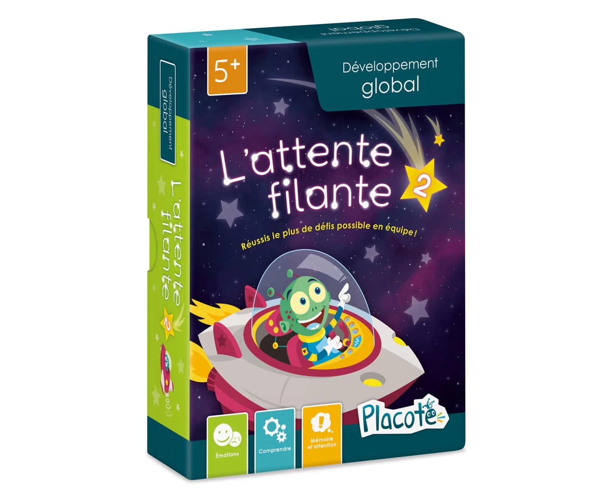 Placote L'attente Filante 2 - Placote 1 Placote L'attente Filante 2 - Placote