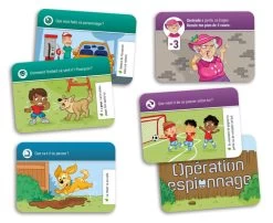 Placote Opération Espionnage - Plactoe -Plateau Jeux Magasin placote operation espionnage plactoe 2