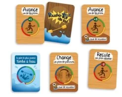 Placote Pousse-toi De Là! - Placote -Plateau Jeux Magasin placote pousse toi de la placote 2