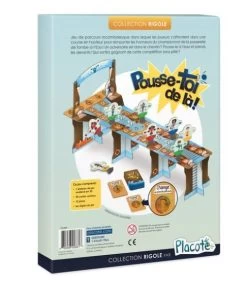 Placote Pousse-toi De Là! - Placote -Plateau Jeux Magasin placote pousse toi de la placote 3