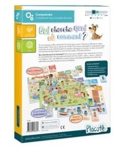 Placote Qui Cherche Quoi Où Comment ? - Placote -Plateau Jeux Magasin placote qui cherche quoi ou comment placote 3