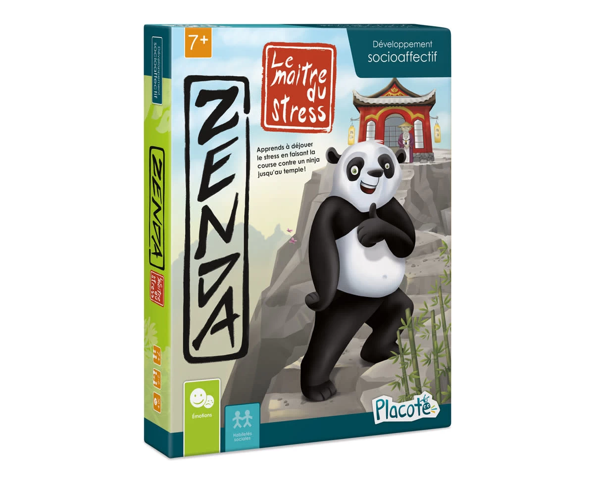Placote Zenda - Le Maître Du Stress - Placote 1 Placote Zenda - Le Maître Du Stress - Placote