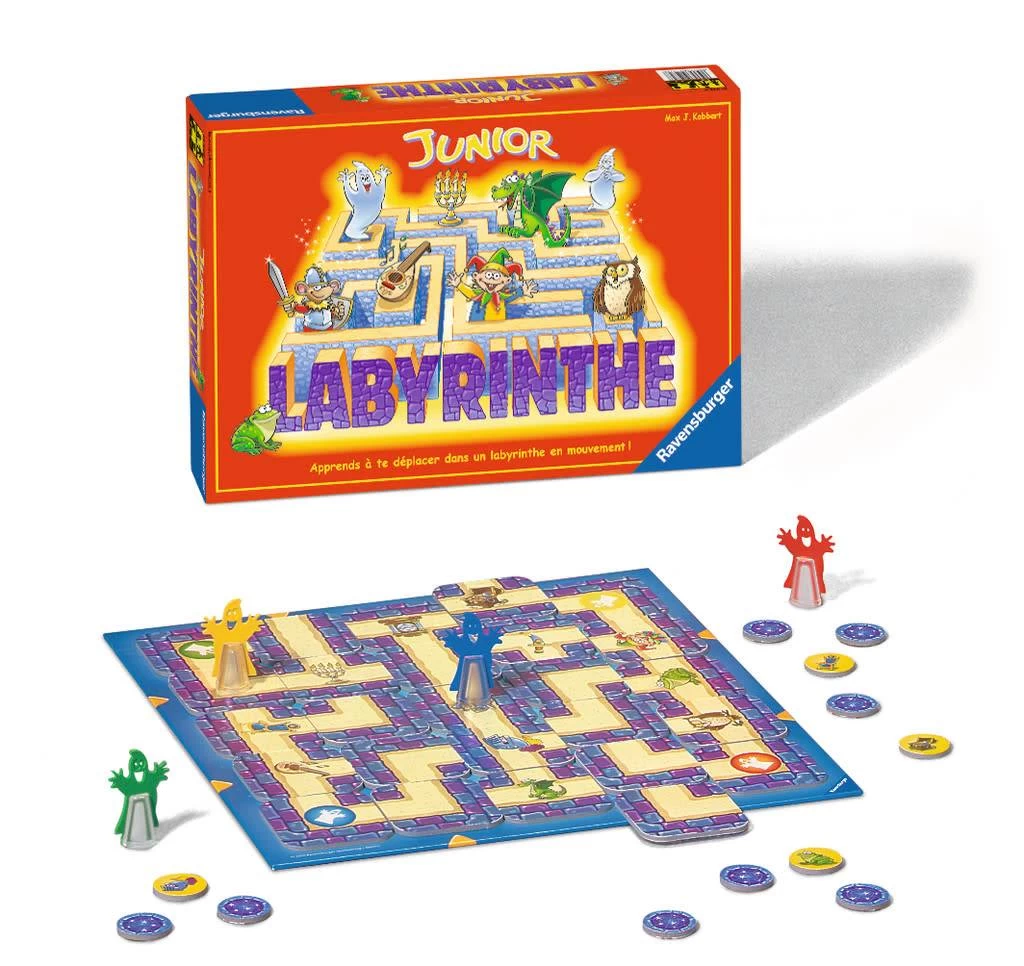 Ravensburger Labyrinthe Junior 1 Ravensburger Labyrinthe Junior