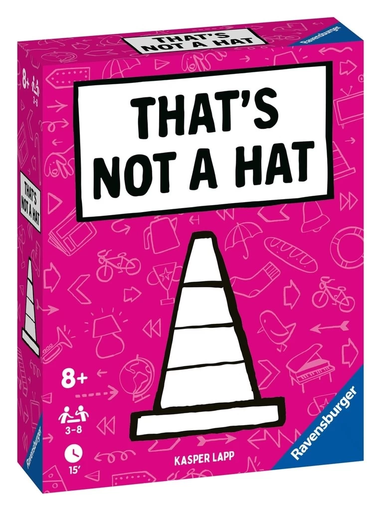 Ravensburger That's Not A Hat 1 Ravensburger That's Not A Hat
