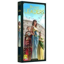 Repos Production 7 Wonders Nouvelle Édition - Extension Leaders (Français)