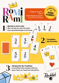 Romi Rami 4 Romi Rami -Plateau Jeux Magasin romi rami 1