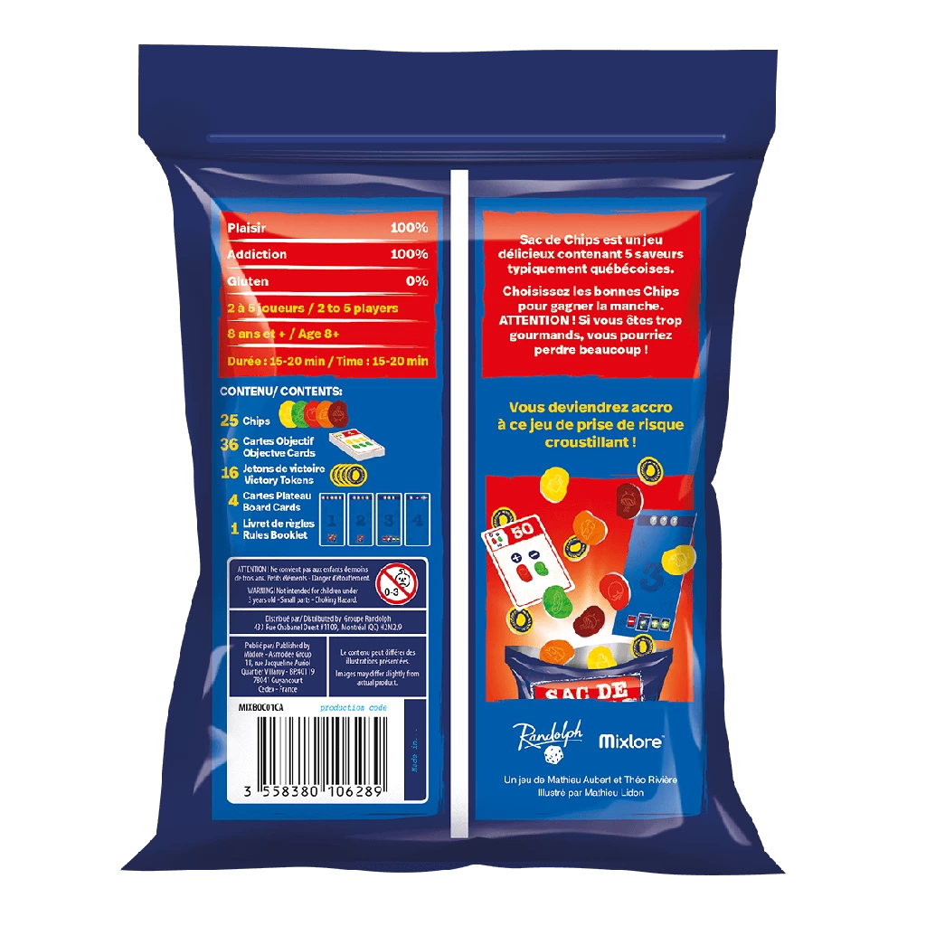 Sac De Chips 2 Sac De Chips – Image 2